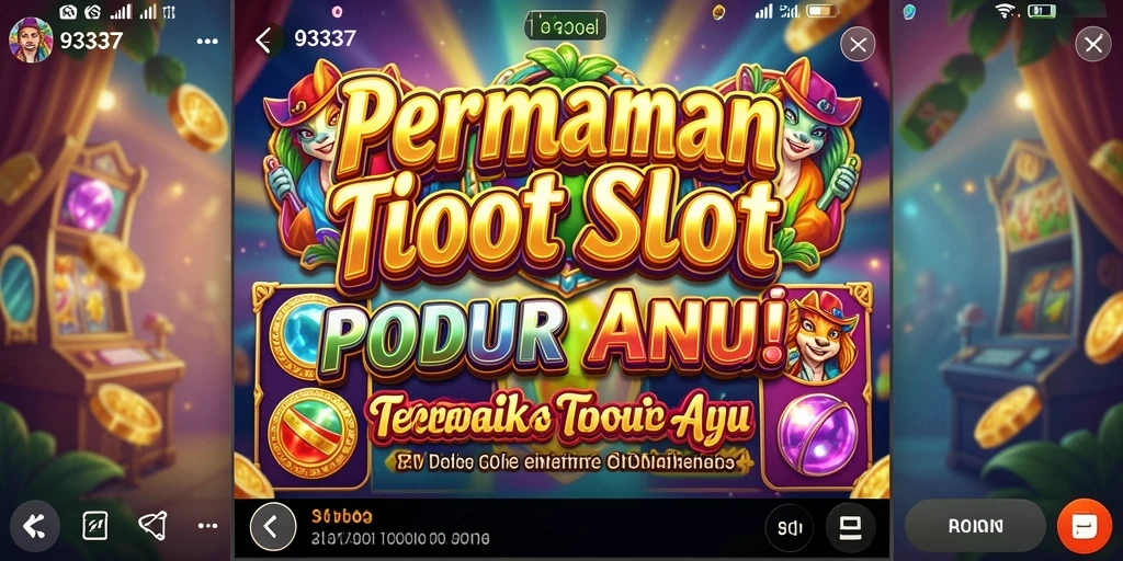 Screenshot gameplay 93337 yang menunjukkan keseruan bermain slot.
