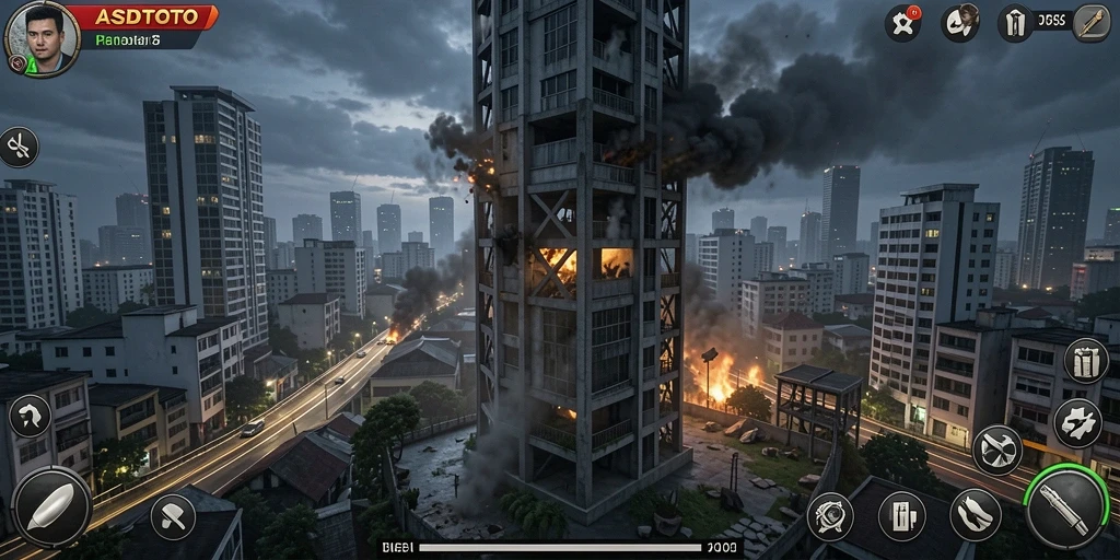 Tangkapan layar ASDTOTO memperlihatkan aksi pertahanan menara yang mendebarkan.