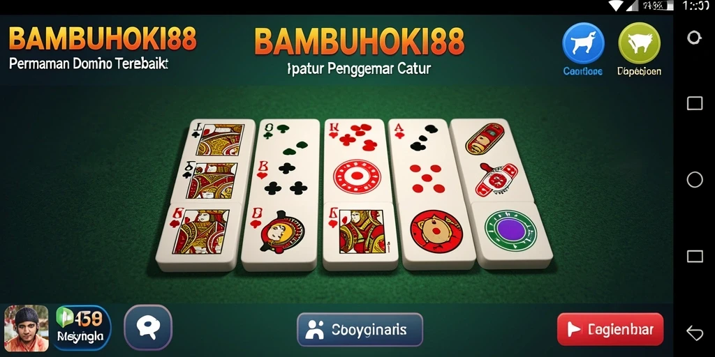 Tampilan menarik dari gameplay <strong>BAMBUHOKI88</strong> yang mendebarkan.
