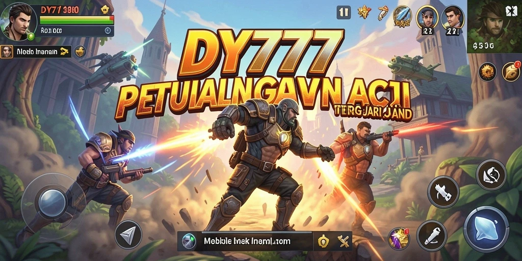 Tampilan aksi mendebarkan dalam permainan DY777 yang penuh tantangan.