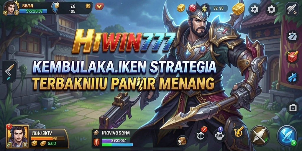 Tampilan gameplay HIWIN777 yang penuh strategi dan aksi mendebarkan.