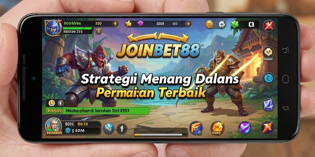Screenshot dari <strong>JOINBET88</strong> menampilkan momen intens dalam gameplay strategi.