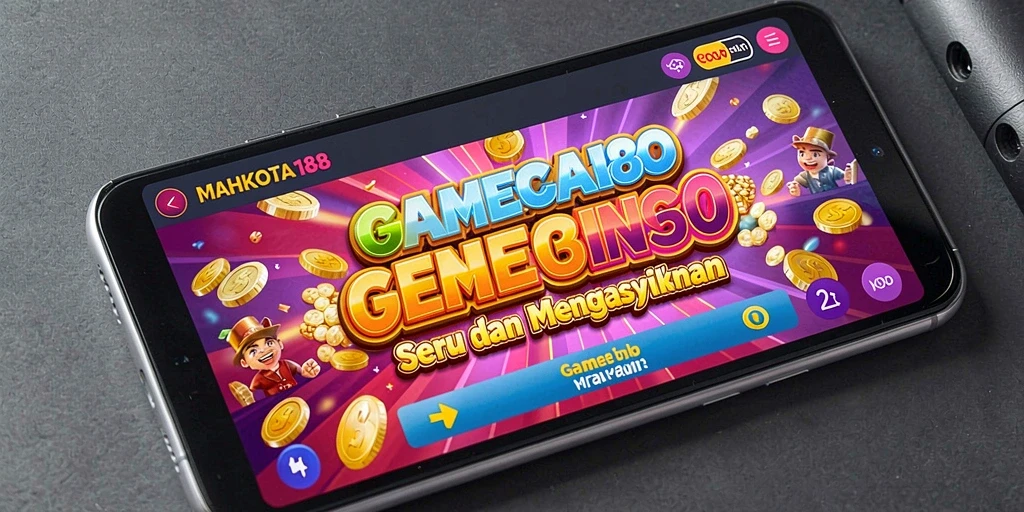 Gameplay Bingo yang menarik di MAHKOTA188 dengan banyak interaksi.