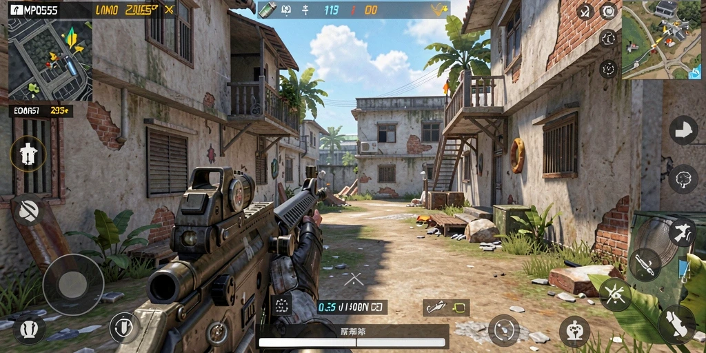 Tampilan gameplay MPO555 yang mendebarkan dan penuh aksi.