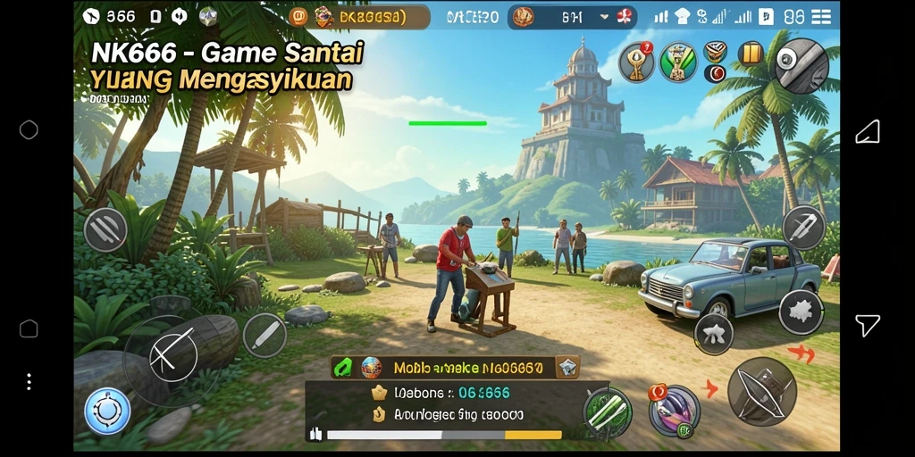 Gameplay menarik dengan grafis cerah dan interaksi seru.