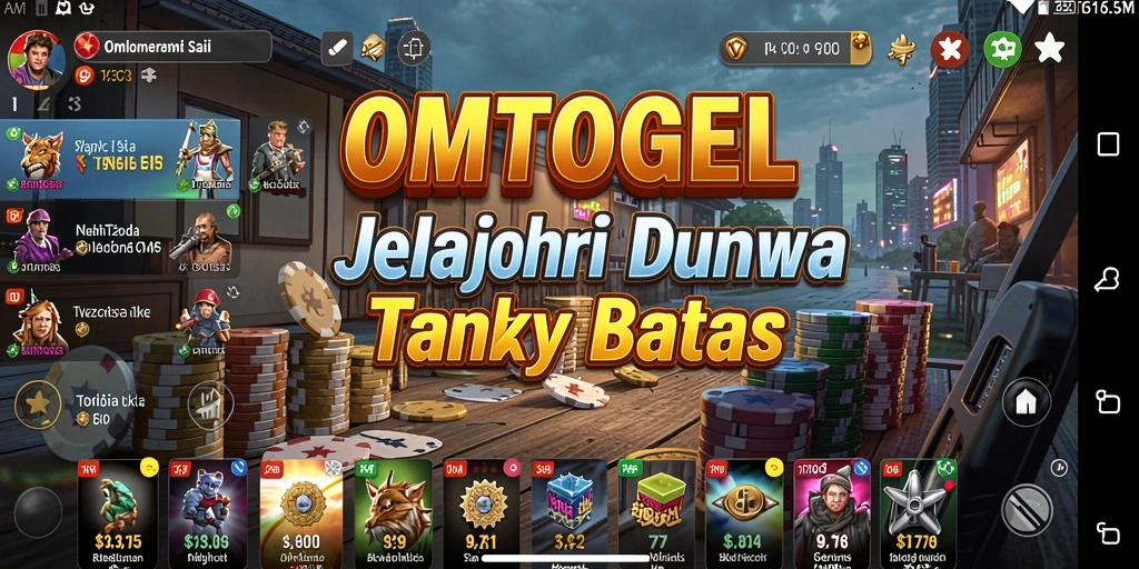 Tampilan menakjubkan dari gameplay Open World OMTOGEL.