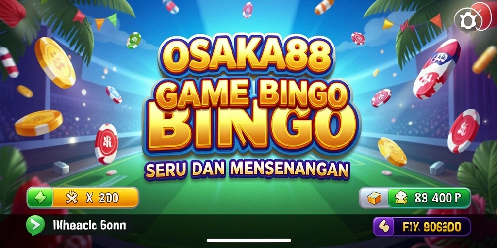 Tampilan menarik dari gameplay Bingo di OSAKA88.
