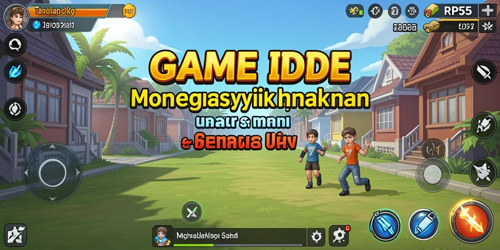 Tampilan gameplay menarik dari RP55 di dalam kategori Idle.
