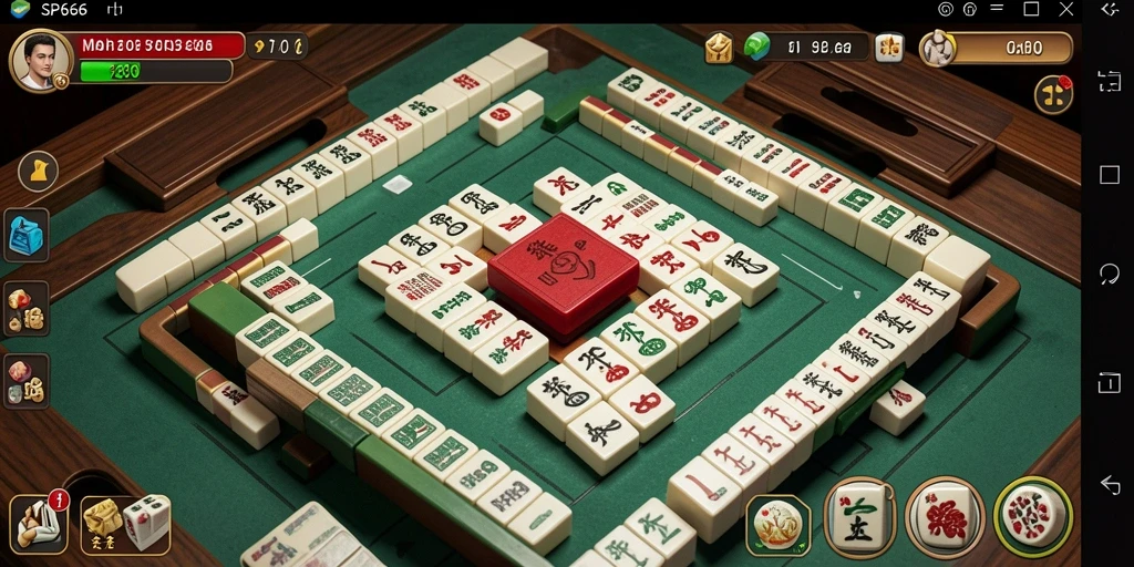 Tampilan utama gameplay SP666 yang menarik dan penuh tantangan.