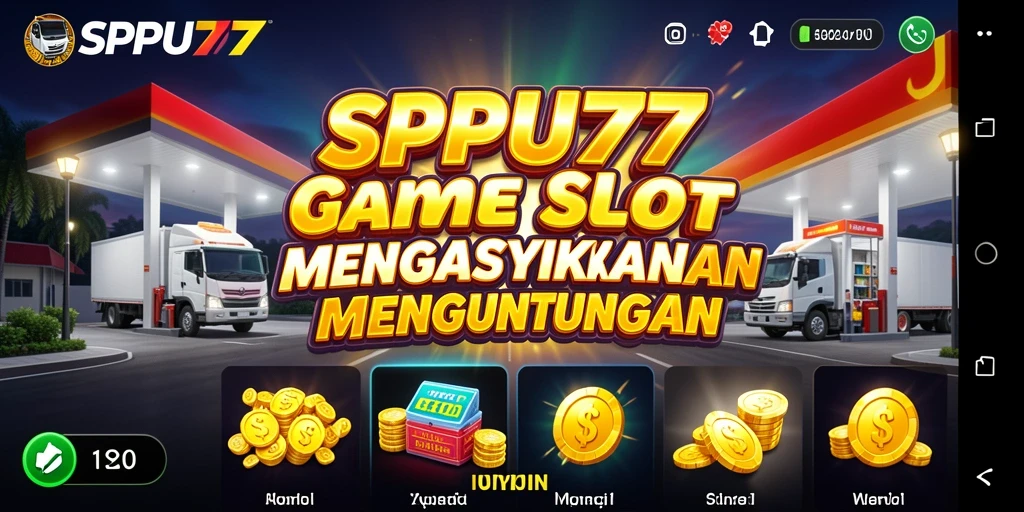 Screenshot SPBU77 yang menampilkan gameplay Slot yang menarik dan interaktif.