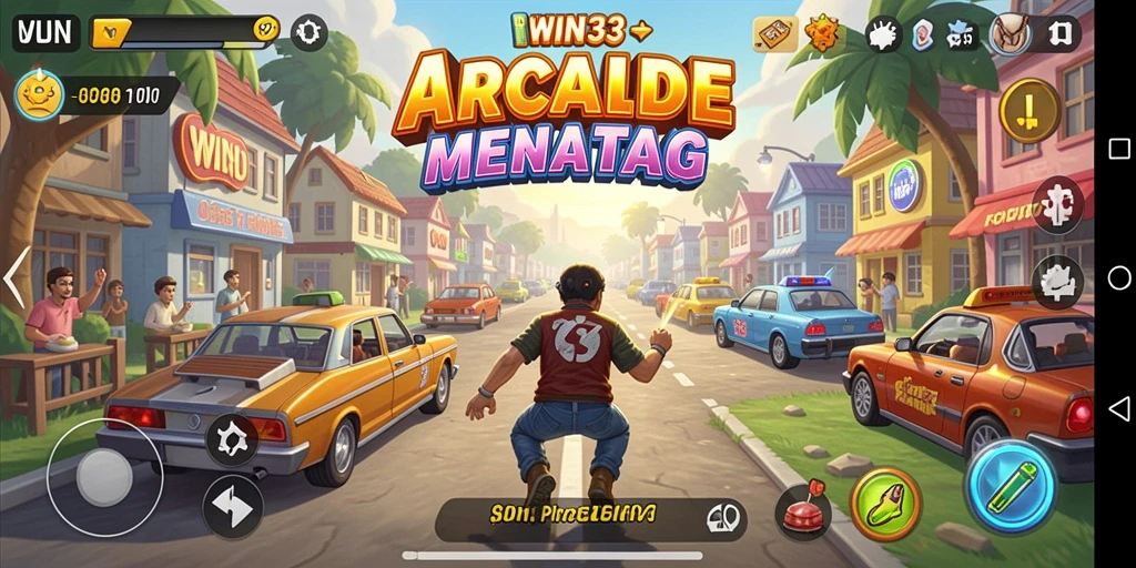 Tampilan menarik dari gameplay WIN33 yang penuh warna dan tantangan.